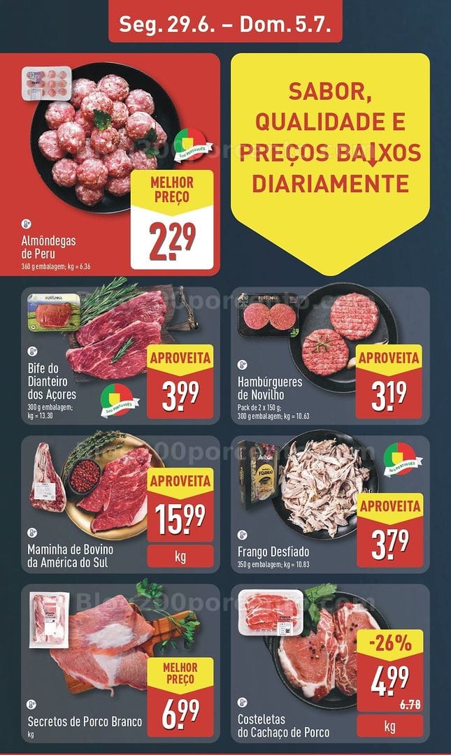 Antevisão Folheto ALDI Promoções de 29 junho a 5 julho